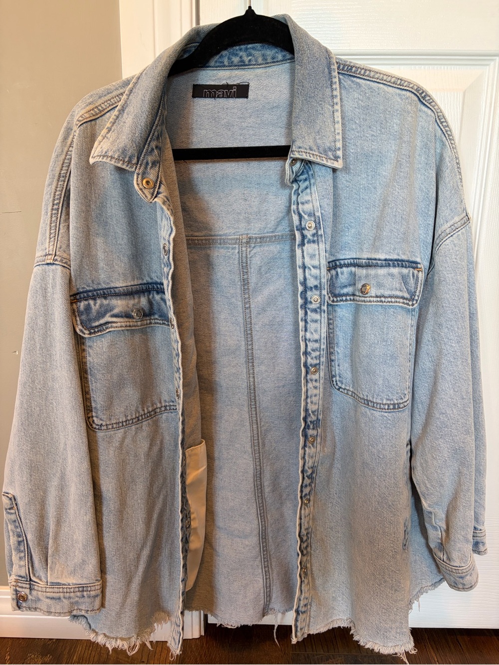 Mavi Light Blue Denim Jacket